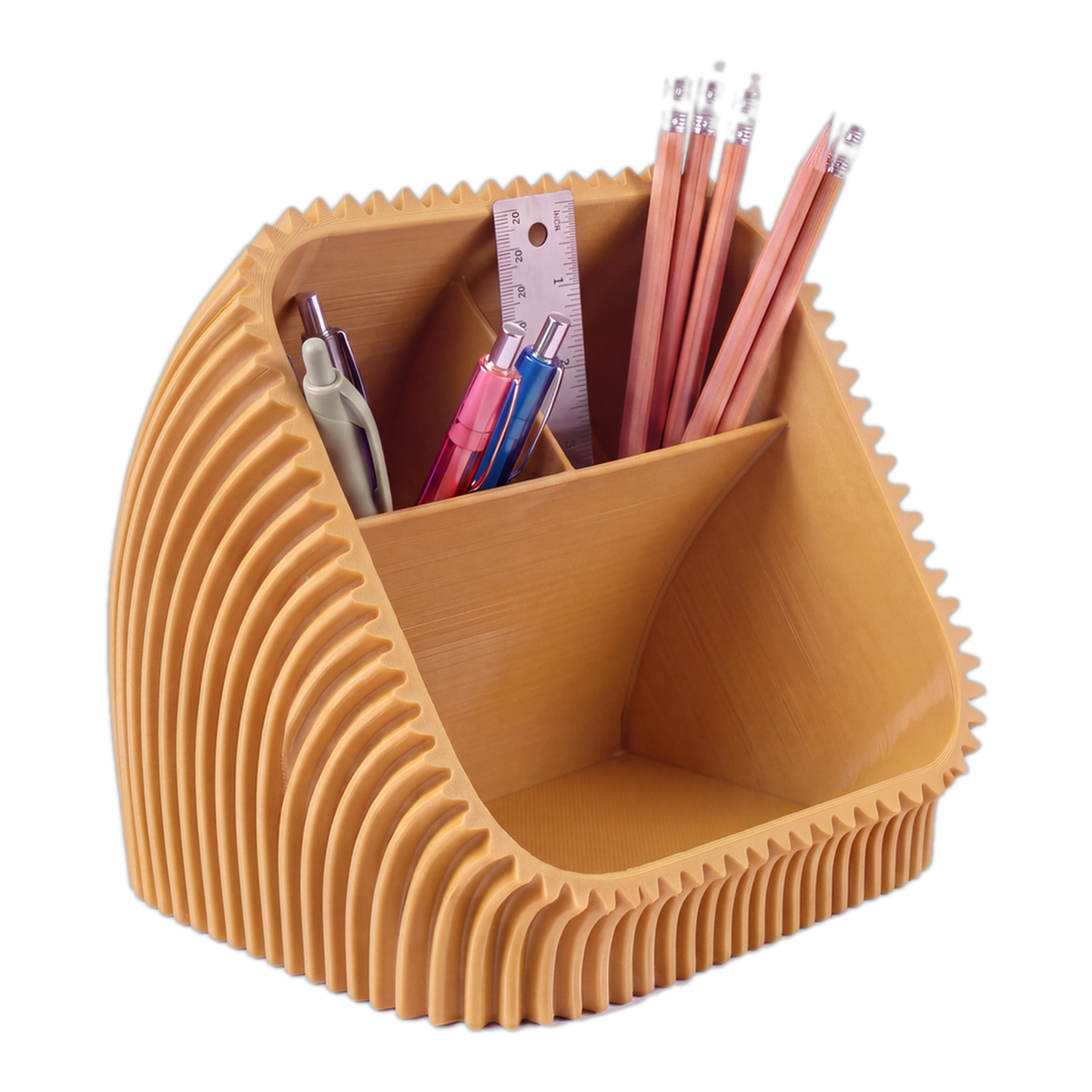 Burrow Penstand in Mustard
