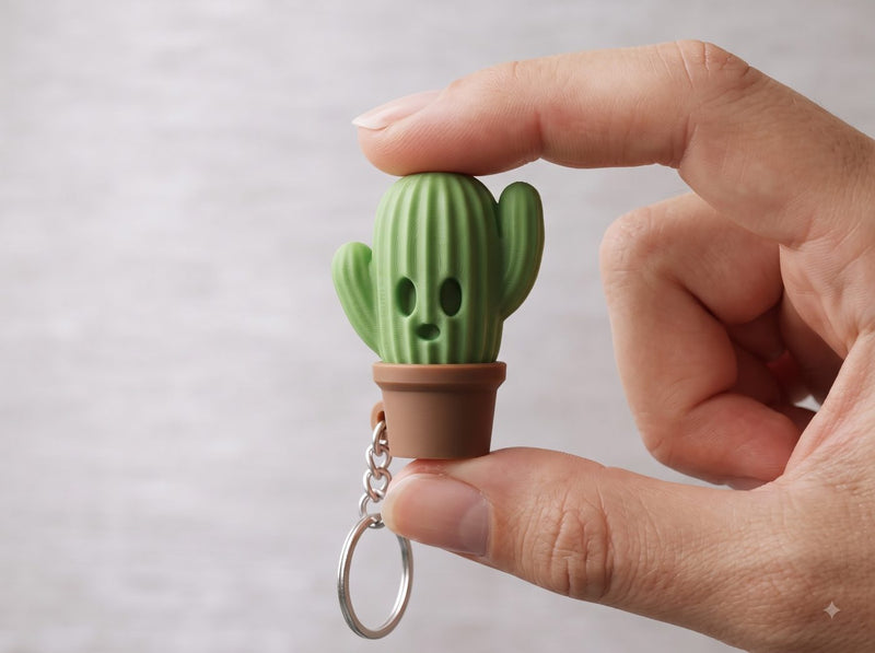 It has a face