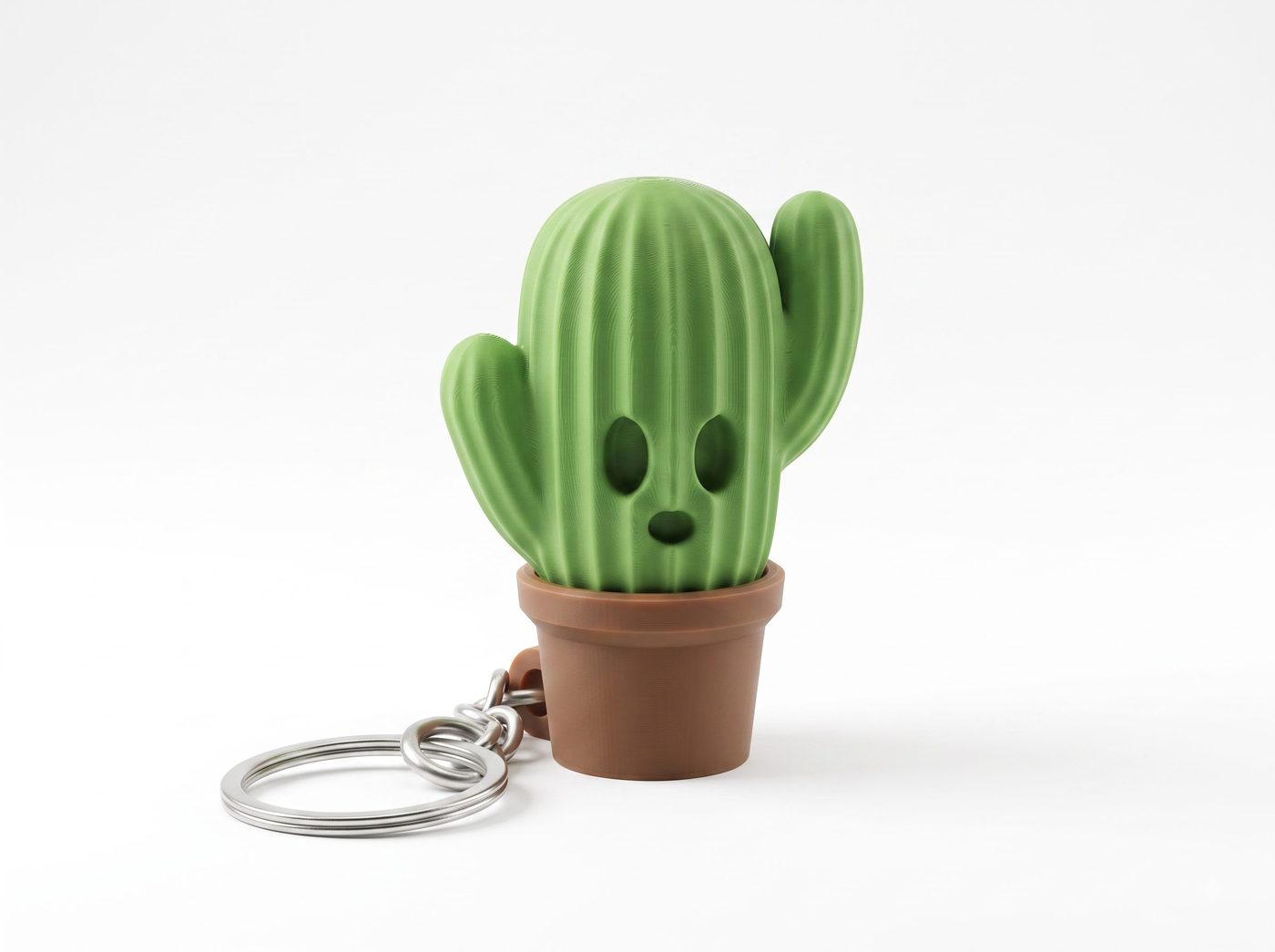 Gamla cactus keychain