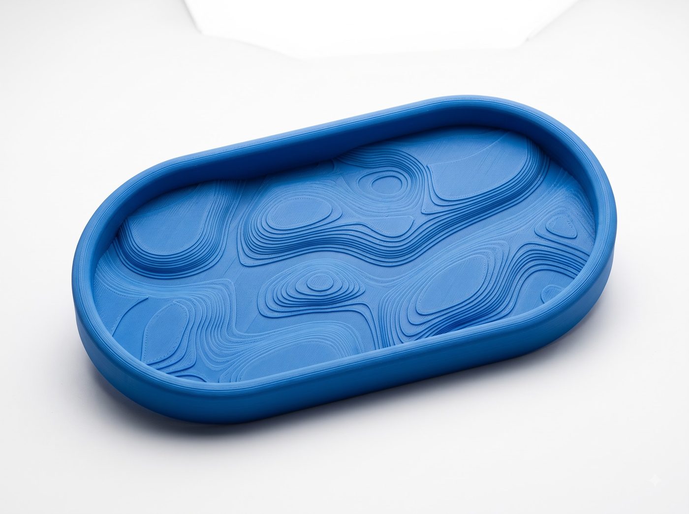 Pahaad topographic catch-all tray